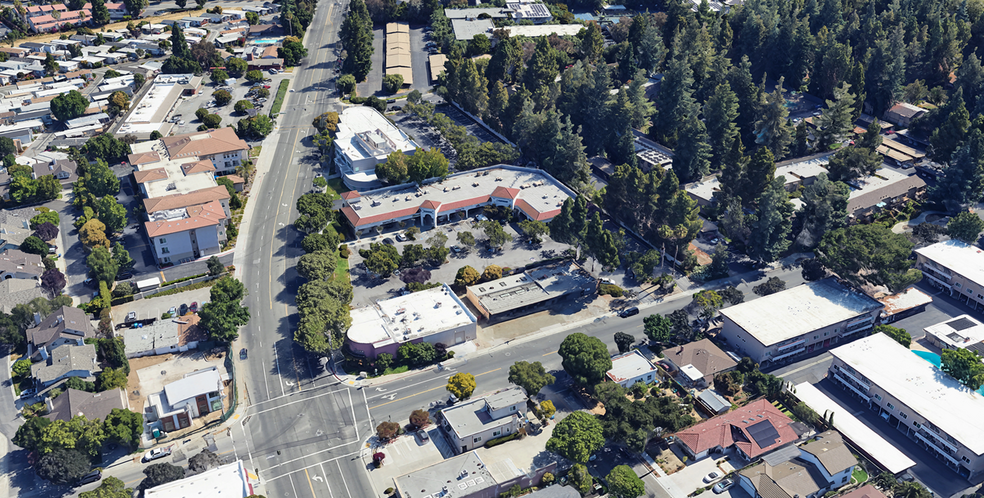 730 Central Ave, Mountain View, CA for sale - Aerial - Image 1 of 4