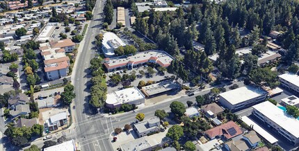 730 Central Ave, Mountain View, CA - aerial  map view - Image1