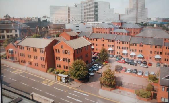 1 King Edward St, Nottingham for sale Aerial- Image 1 of 1