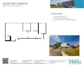 2600 S 25th Ave, Broadview, IL for lease Floor Plan- Image 1 of 1