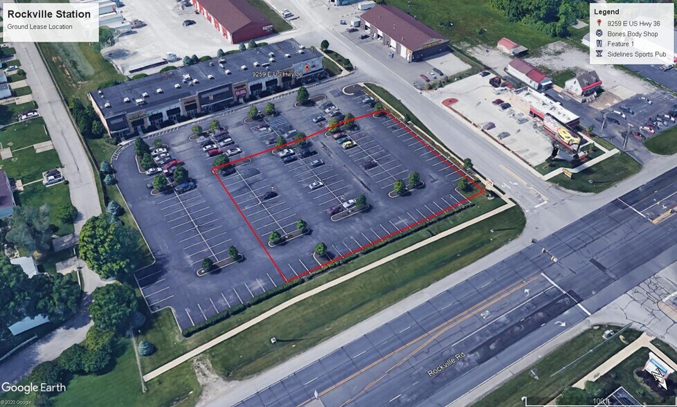 9259 E US Highway 36, Avon, IN 46123 Rockville Station