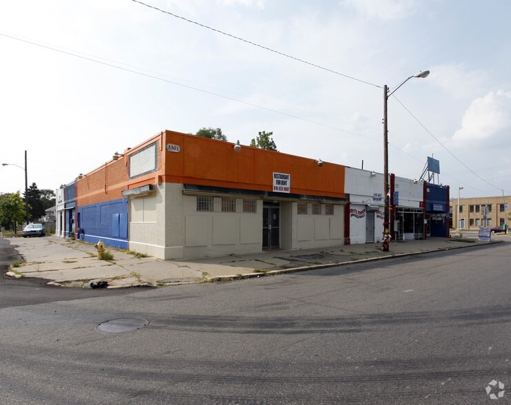 3301-3309 Martin Luther King Ave, Flint, MI for sale - Primary Photo - Image 1 of 1