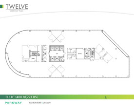 12 Greenway Plz, Houston, TX for lease Floor Plan- Image 1 of 1