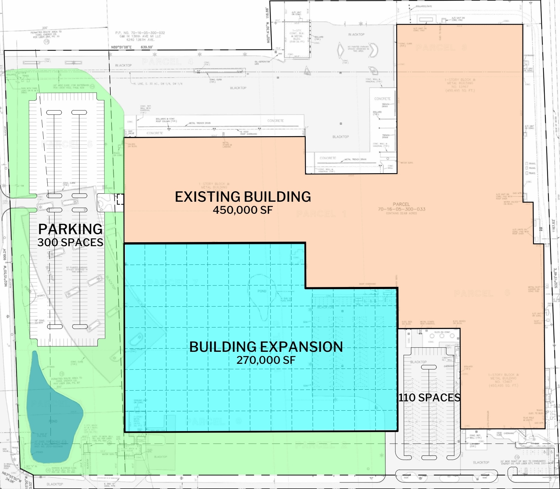 13467 Quincy St, Holland, MI for lease Site Plan- Image 1 of 1