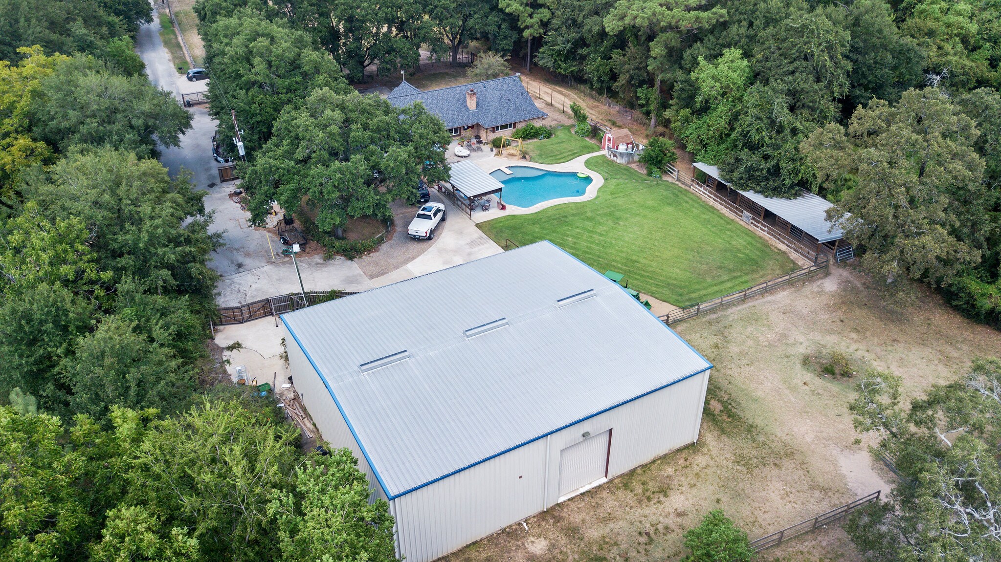 12943 Spring Cypress Rd, Tomball, TX 77377 5.4+/ Acres