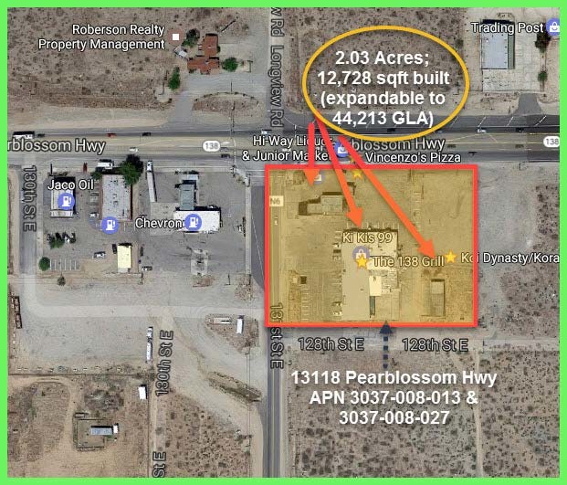 13122 Pearblossom Hwy, Pearblossom, CA for sale - Other - Image 1 of 1