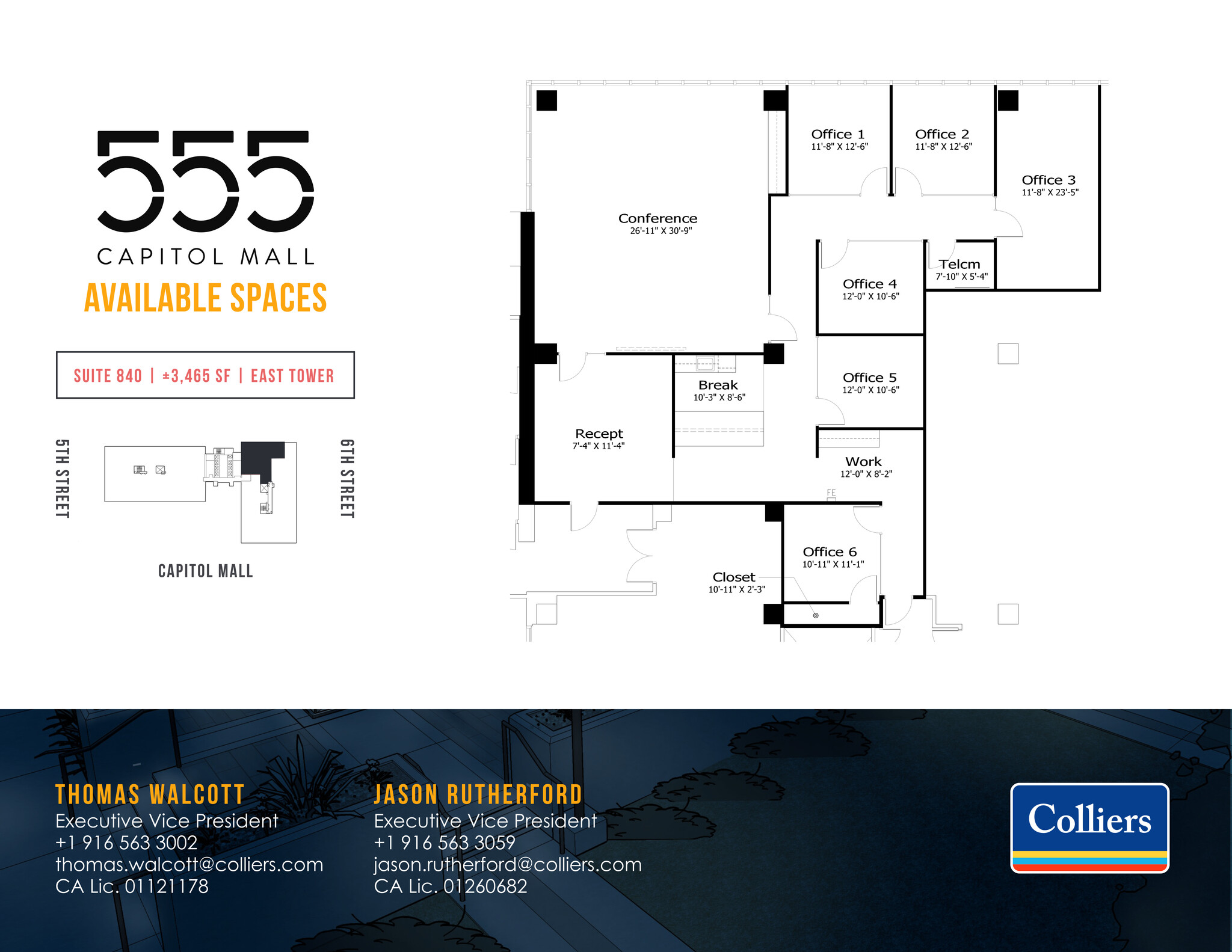 555 Capitol Mall, Sacramento, CA for lease Site Plan- Image 1 of 1