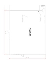 4450-4536 Buffalo Gap Rd, Abilene, TX for lease Floor Plan- Image 2 of 2