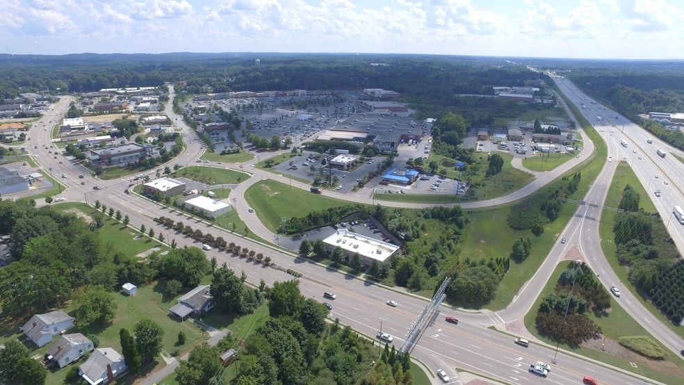 E Innes St, Salisbury, NC for lease - Aerial - Image 2 of 35