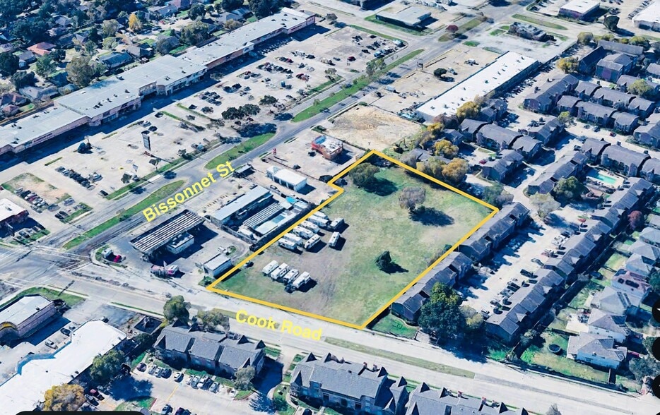 9310 Cook rd, Houston, TX for sale - Aerial - Image 1 of 3