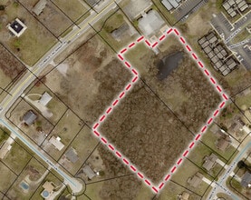 9730 Cincinnati Columbus Rd, Cincinnati, OH - AERIAL map view