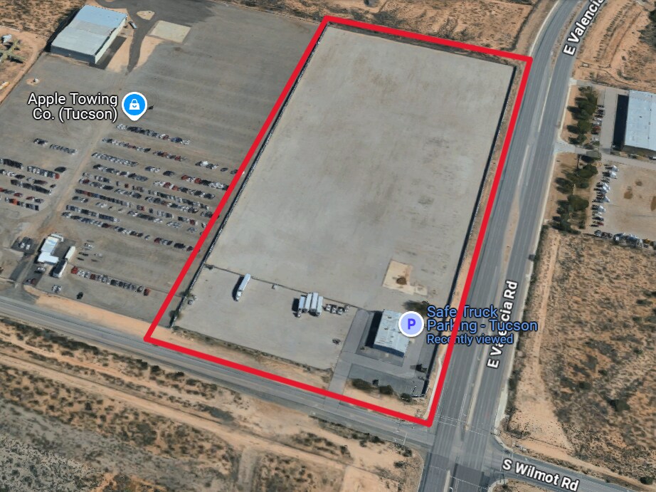 6001 S Wilmot Rd, Tucson, AZ for lease Building Photo- Image 1 of 9