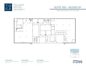 3905 N Dallas Pky, Plano, TX for lease Floor Plan- Image 1 of 1