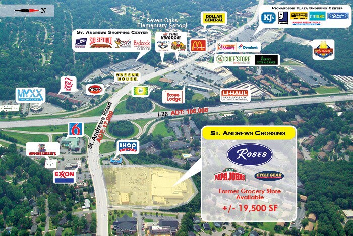 817 Saint Andrews Rd, Columbia, SC for sale - Other - Image 1 of 1