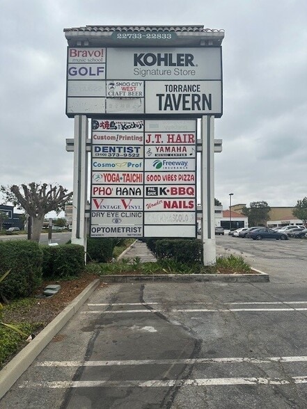 22733-22929 Hawthorne Blvd, Torrance, CA for lease - Building Photo - Image 1 of 12