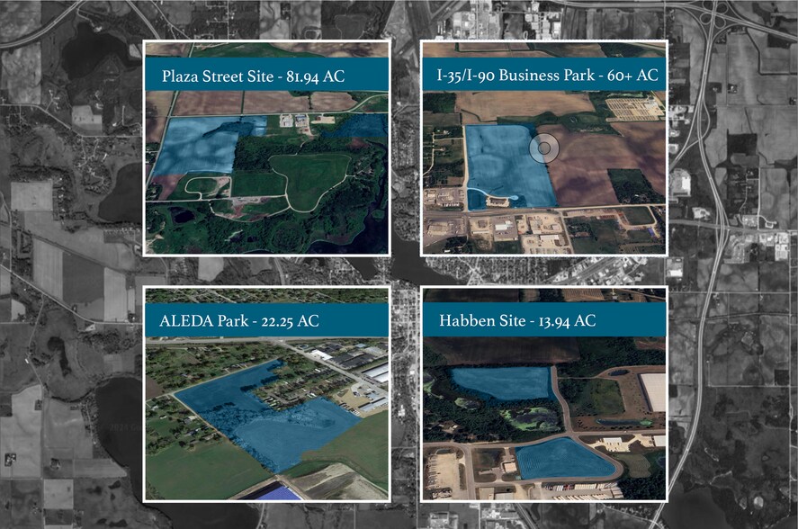 Albert Lea Industrial Land portfolio of 4 properties for sale on LoopNet.com - Building Photo - Image 1 of 10