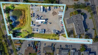 Winter Park Open Storage 0.1ac - 1.5ac - Land