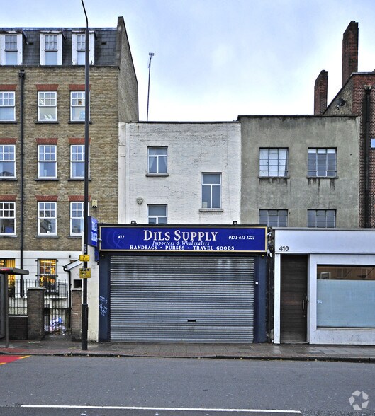 412 Hackney Rd, London, E2 7AP