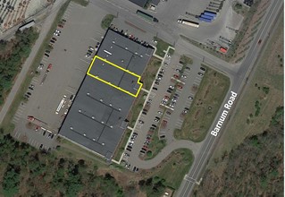 135-141 Barnum Rd, Devens, MA - aerial  map view