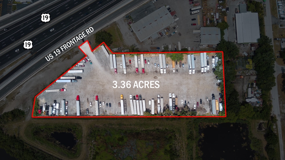 12355 US 19 N Hwy, Clearwater, FL for sale - Aerial - Image 2 of 5