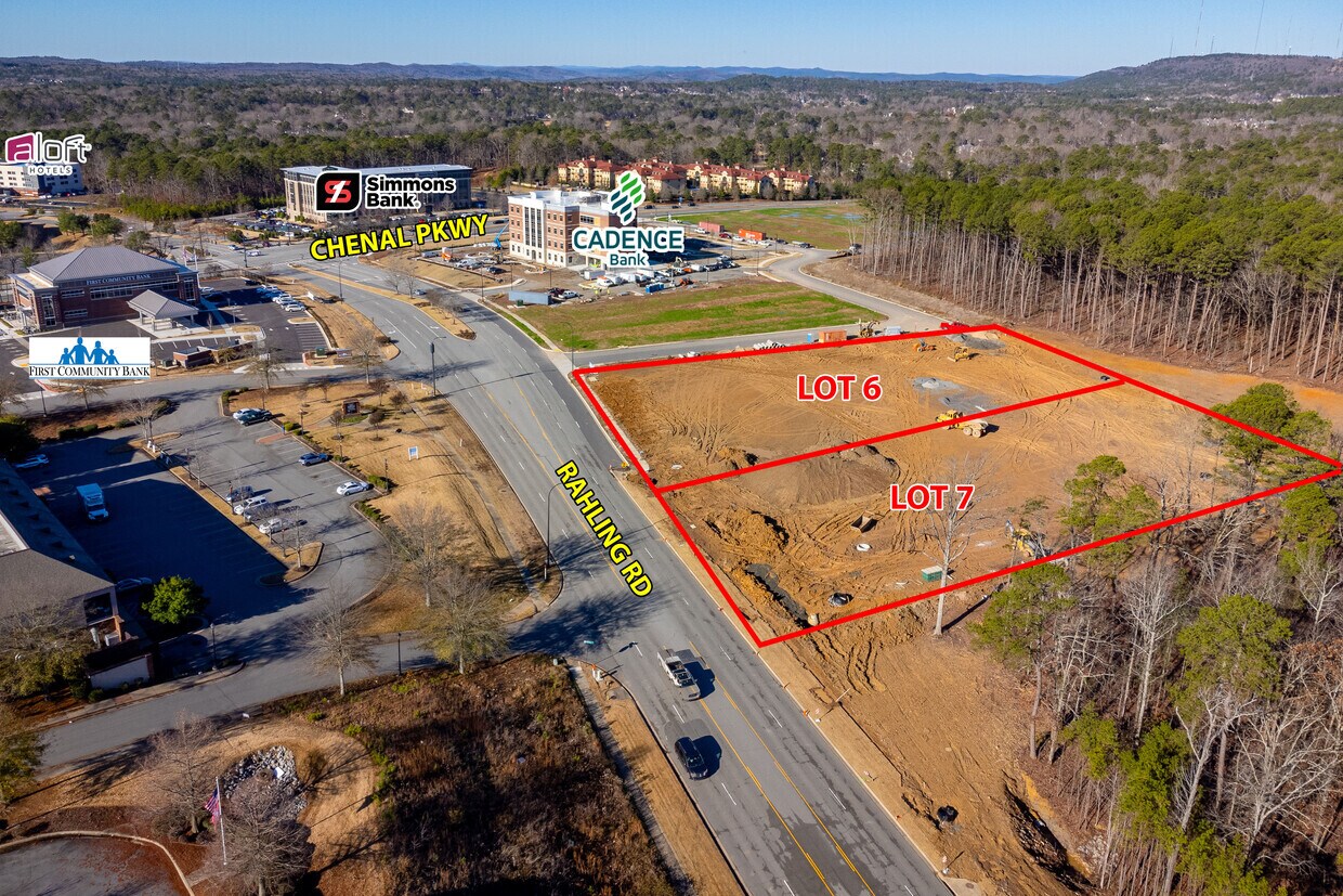 Rahling & Chenal Valley Dr, Little Rock, AR 72223