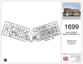 1699 Wall St, Mount Prospect, IL for lease Site Plan- Image 1 of 1