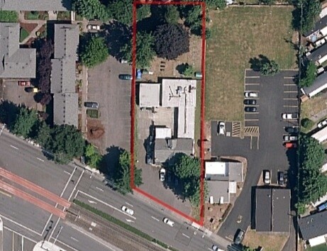 18531 E Burnside St, Portland, OR for sale Aerial- Image 1 of 1