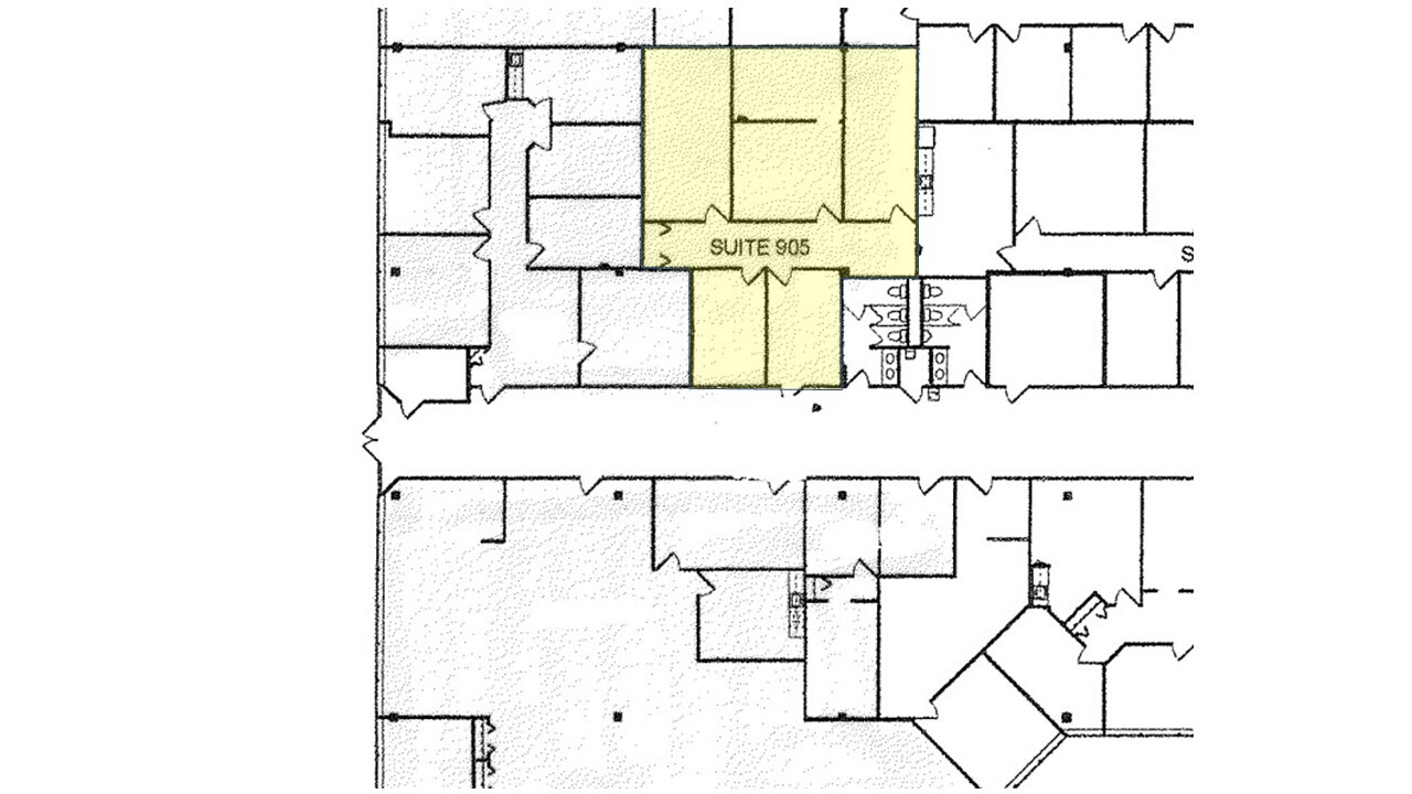 60 Revere Dr, Northbrook, IL for lease Floor Plan- Image 1 of 4