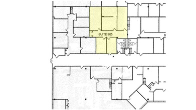 60 Revere Dr, Northbrook, IL for lease Floor Plan- Image 1 of 4