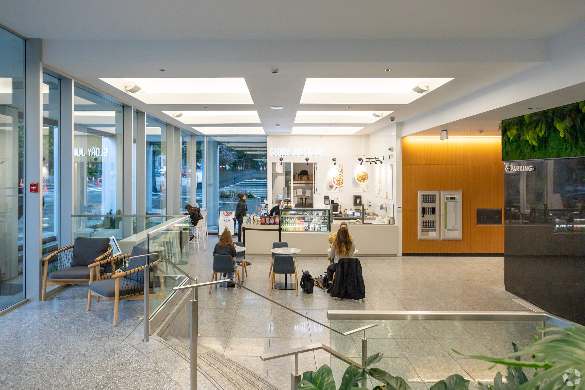 1066 W Hastings St, Vancouver, BC for lease Lobby- Image 1 of 5