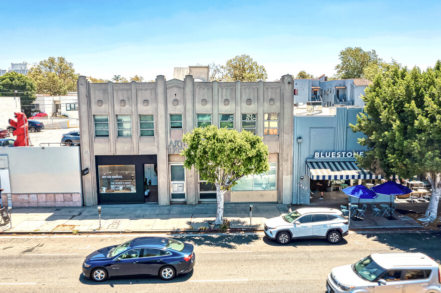 170 S La Brea Ave, Los Angeles, CA for lease - Building Photo - Image 1 of 11