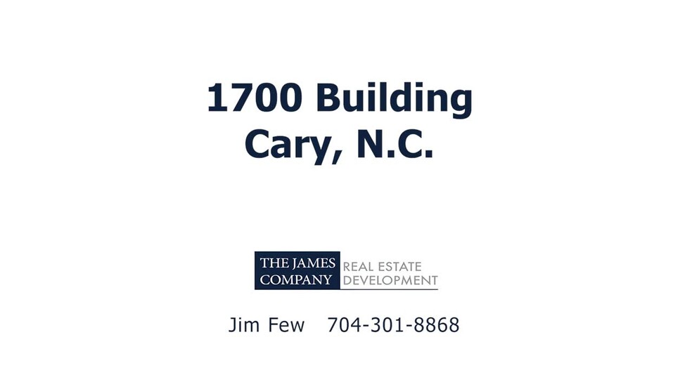 1700 Kildaire Farm Rd, Cary, NC for sale - Aerial Video - Image 2 of 8