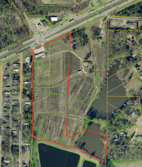 0 Highway 54 Hwy, Fayetteville, GA for sale - Site Plan - Image 3 of 7