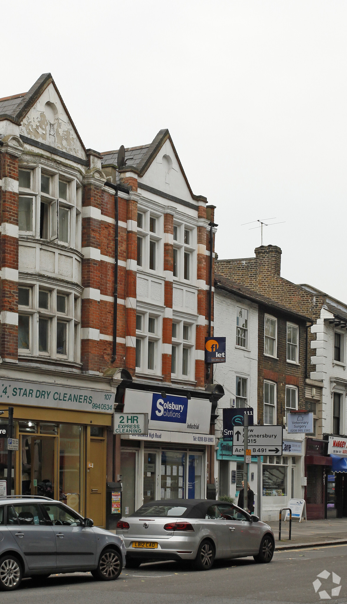 109 Chiswick High Rd, London for sale Building Photo- Image 1 of 4