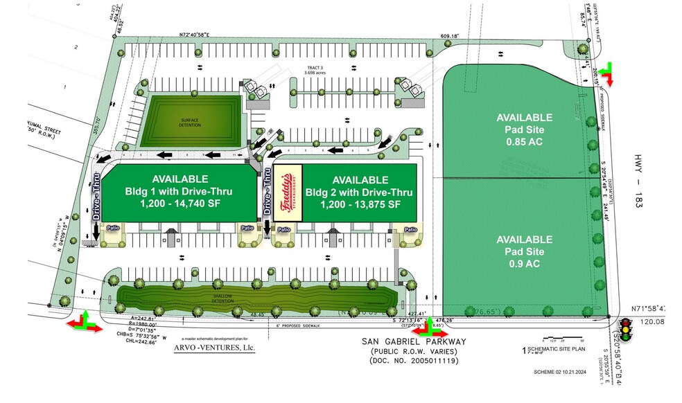 San Gabriel Pkwy & US-183, Leander, TX for lease - Building Photo - Image 2 of 9