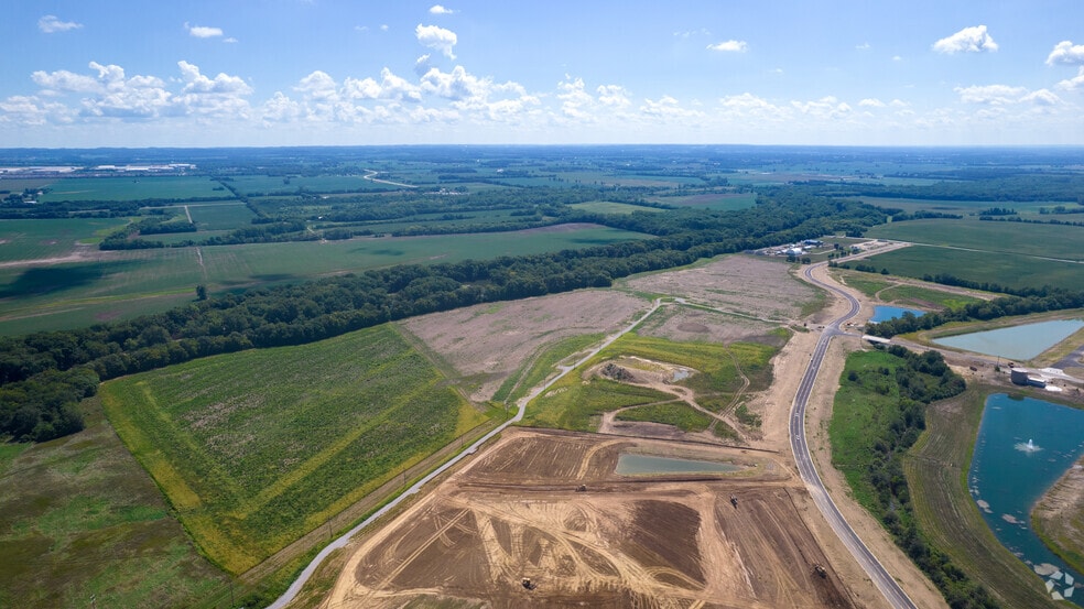 9905 State Route 104, Lockbourne, OH for lease - Aerial - Image 3 of 9