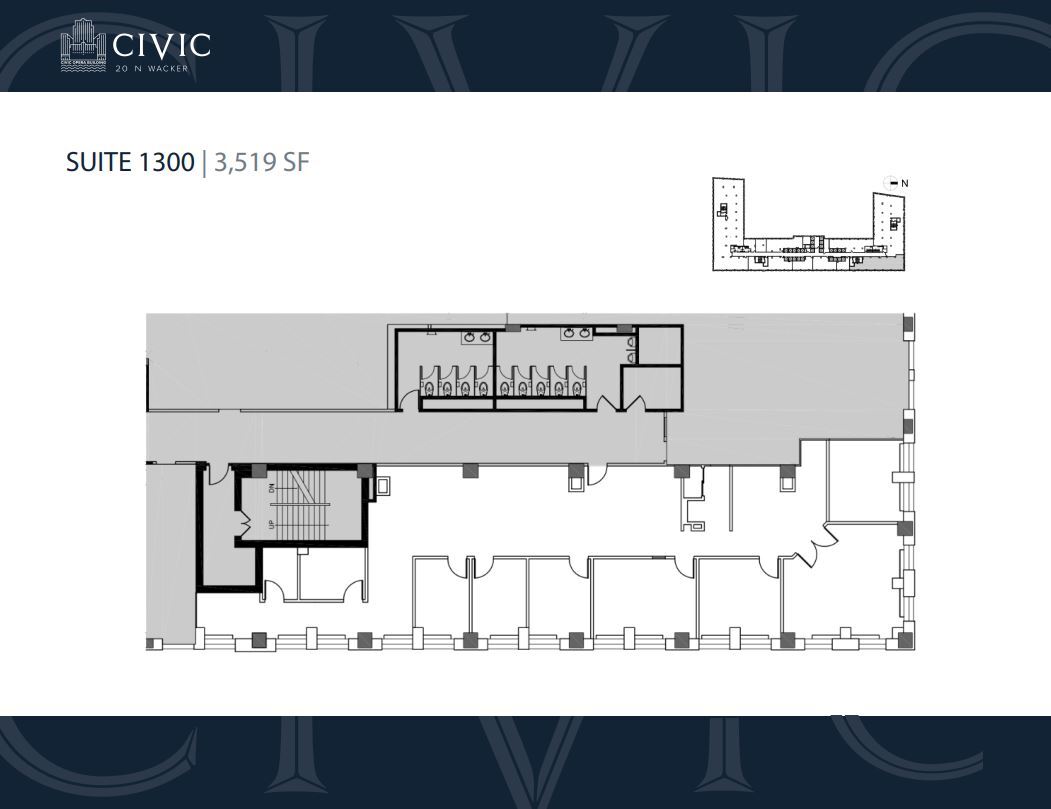 20 North Wacker Drive Chicago Il 20 N Wacker Dr, Chicago, IL 60606 - Civic Opera Building | LoopNet