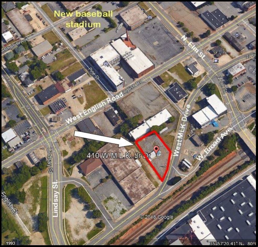 410 W MLK Jr Dr, High Point, NC for sale Primary Photo- Image 1 of 1