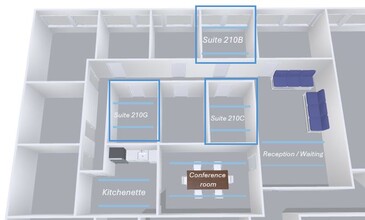 1110 Bonifant St, Silver Spring, MD for lease Floor Plan- Image 2 of 5