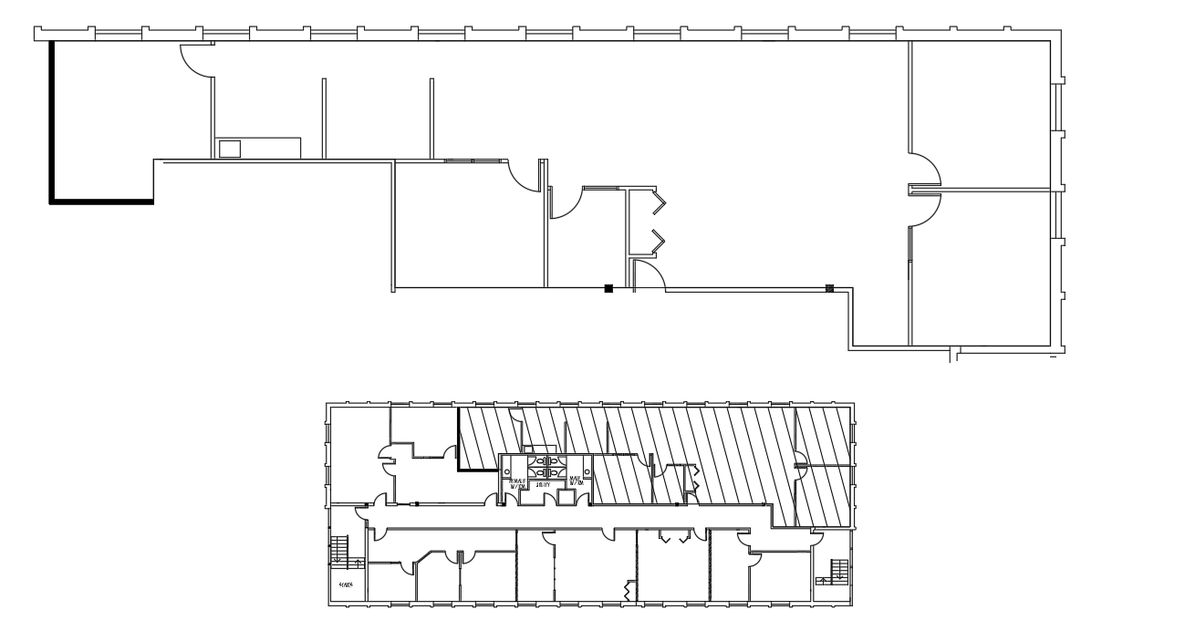 1827 Woodward Dr, Ottawa, ON for lease Floor Plan- Image 1 of 1