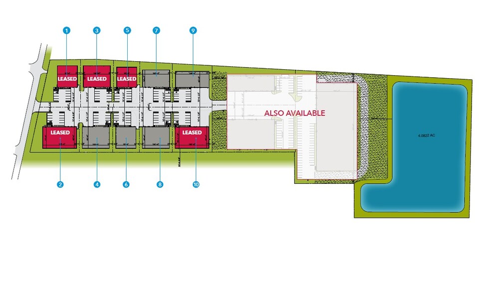 2323 S Houston Ave, Humble, TX for sale - Site Plan - Image 2 of 10