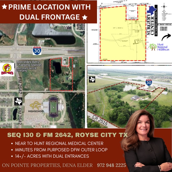 I-30 & FM 2642, Royse City, TX for sale - Building Photo - Image 2 of 7