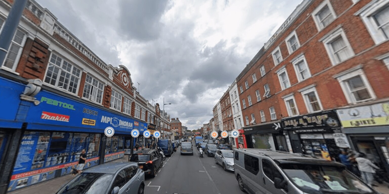 Kilburn High Rd, London for lease Building Photo- Image 1 of 9