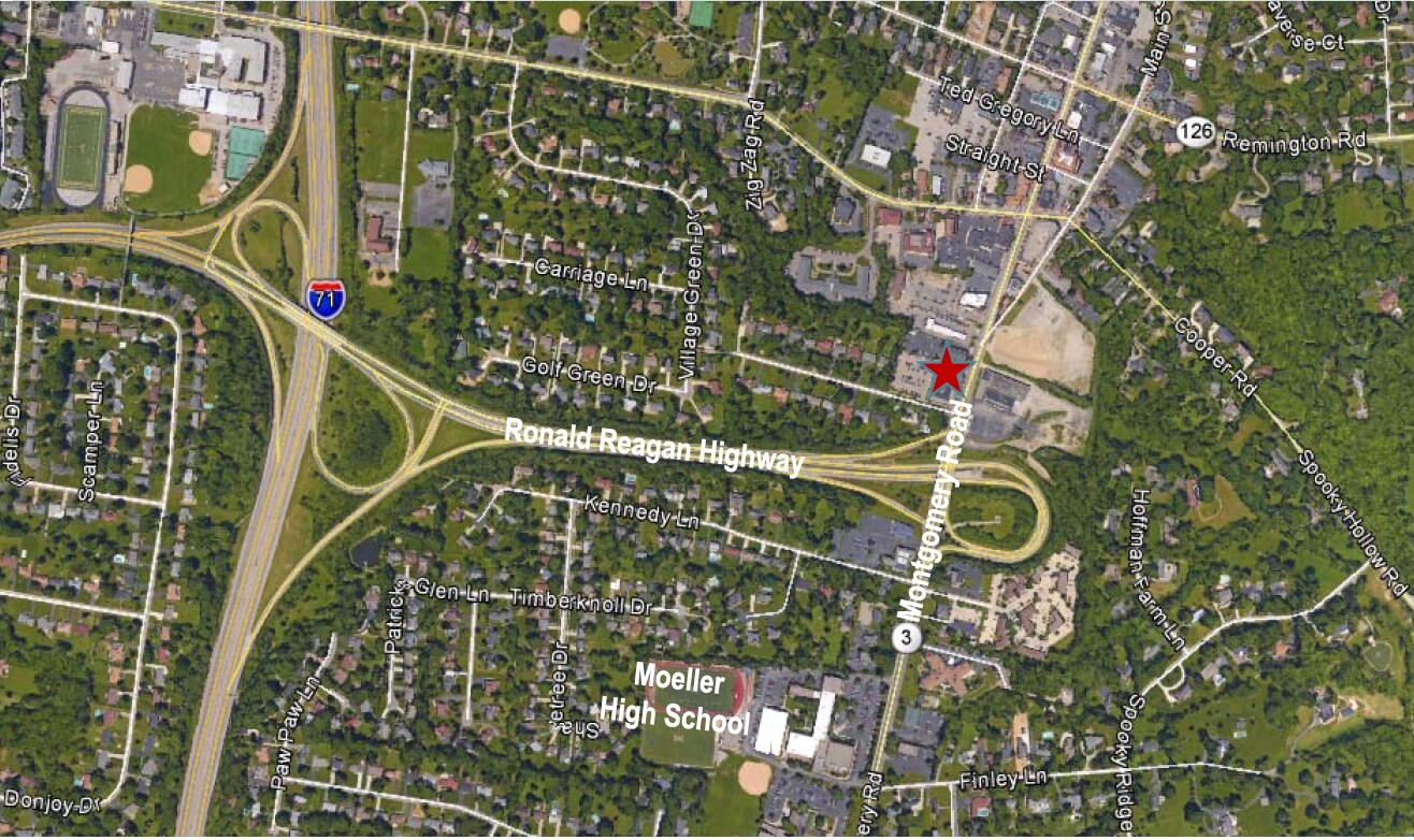 9301 Montgomery Rd, Cincinnati, OH 45242 Retail for Lease