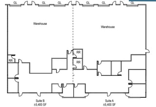 8360 Camino Santa Fe, San Diego, CA for lease Floor Plan- Image 1 of 1