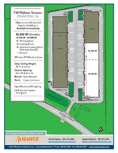 730 Walnut Ave, Cranford, NJ for lease Floor Plan- Image 2 of 2