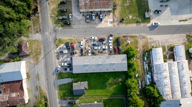1401 Pine St, Monroe, LA - Aerial map view