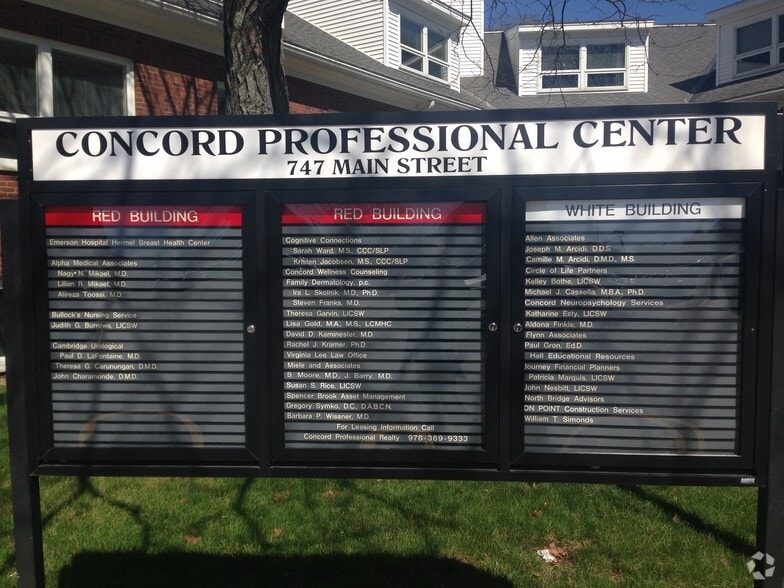 747 Main St, Concord, MA for lease - Other - Image 3 of 3