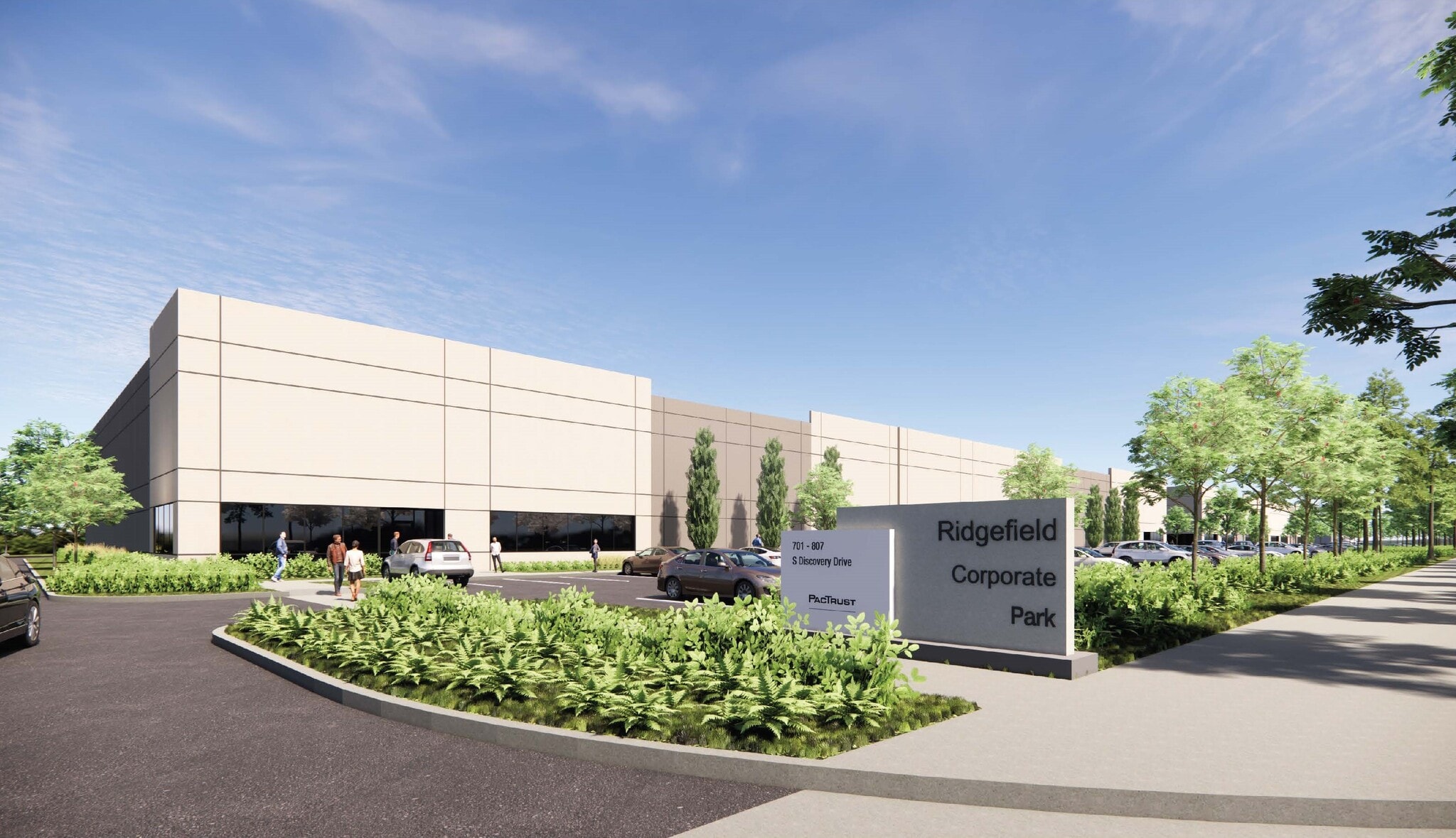 701 Discovery Dr, Ridgefield, WA for lease Building Photo- Image 1 of 4