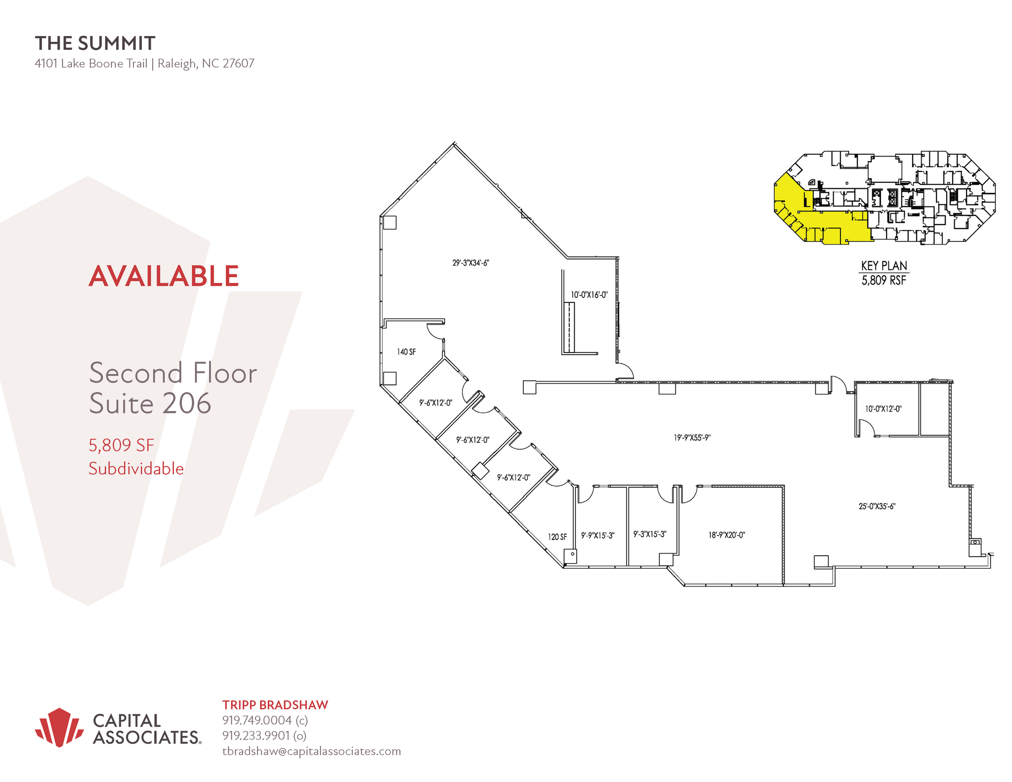 4101 Lake Boone Trl, Raleigh, NC for lease Floor Plan- Image 1 of 1